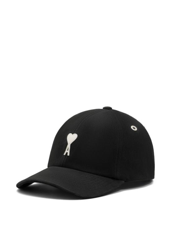 26SS 아미 모자 UCP277 AW0028 001 Black - AMI