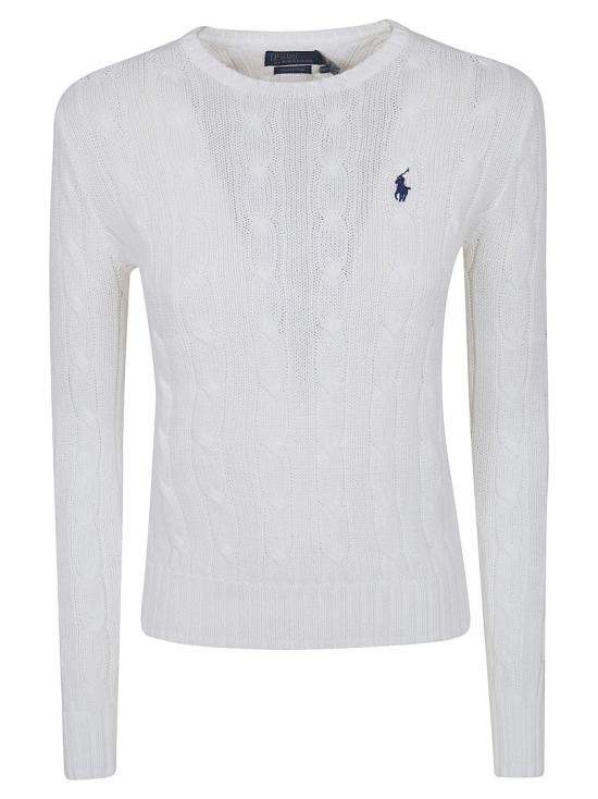 26SS 폴로 랄프로렌 스웨터 211971869 007 White