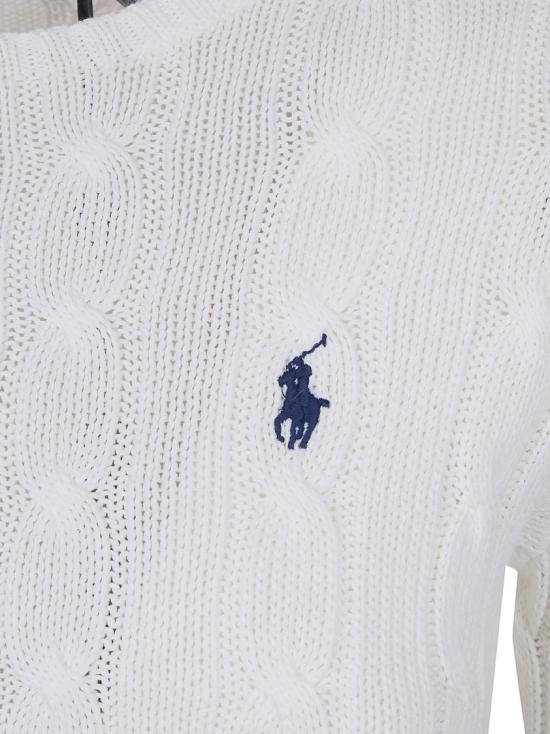 26SS 폴로 랄프로렌 스웨터 211971869 007 White - POLO RALPH LAUREN