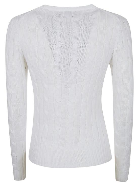 26SS 폴로 랄프로렌 스웨터 211971869 007 White - POLO RALPH LAUREN