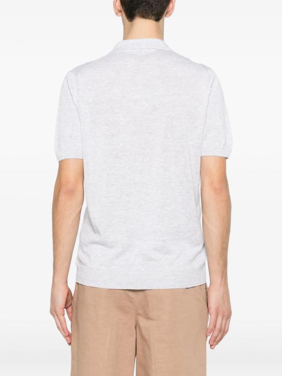 26SS 딸리아토레 폴로 티셔츠 KEITHGSE2602 052 Grey - TAGLIATORE