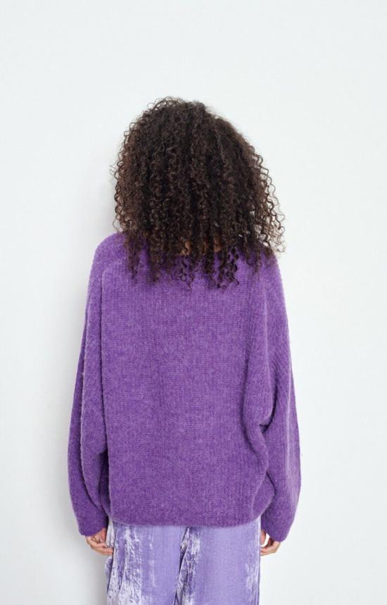  아메리칸 빈티지 가디건 이스트 딥 V넥  스웨터 코스모스 - AMERICAN VINTAGE