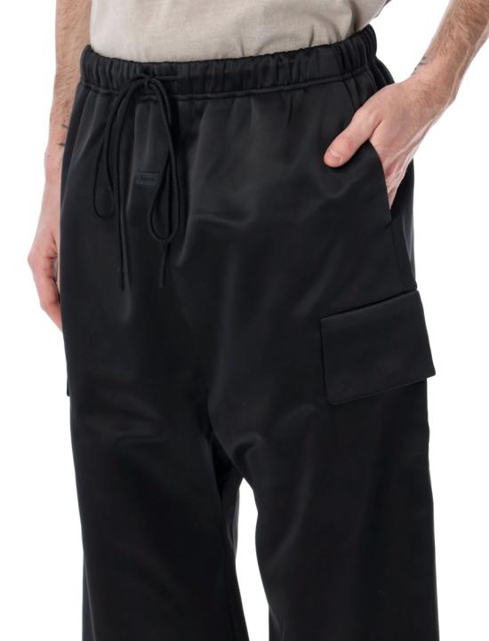 26SS 피어오브갓 트레이닝/조거 팬츠 130HO258321F Black - FEAR OF GOD