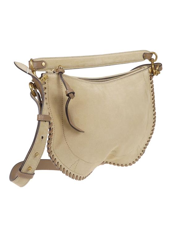 26SS 이자벨마랑 오스칸 소프트 집 백 BF0066FBB2C06M23SD Neutrals - ISABEL MARANT
