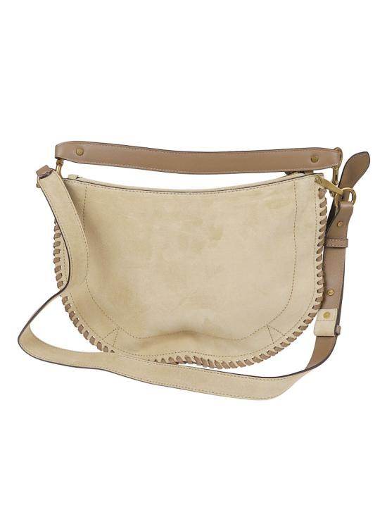 26SS 이자벨마랑 오스칸 소프트 집 백 BF0066FBB2C06M23SD Neutrals - ISABEL MARANT