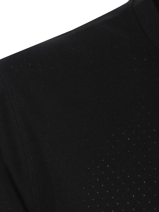 26SS 톰포드 반팔 티셔츠 JCS032JMC111NAA Black - TOMFORD