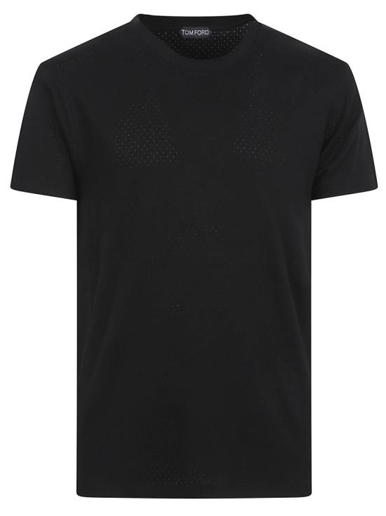 26SS 톰포드 반팔 티셔츠 JCS032JMC111NAA Black