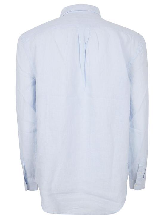 26SS 폴로 랄프로렌 포니 자수 리넨 셔츠 (211970730009) 211970730 503 White - POLO RALPH LAUREN