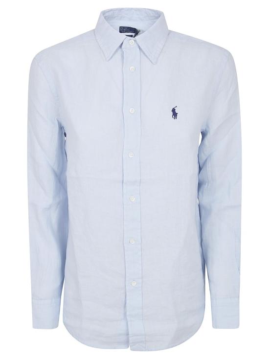 26SS 폴로 랄프로렌 포니 자수 리넨 셔츠 (211970730009) 211970730 503 White