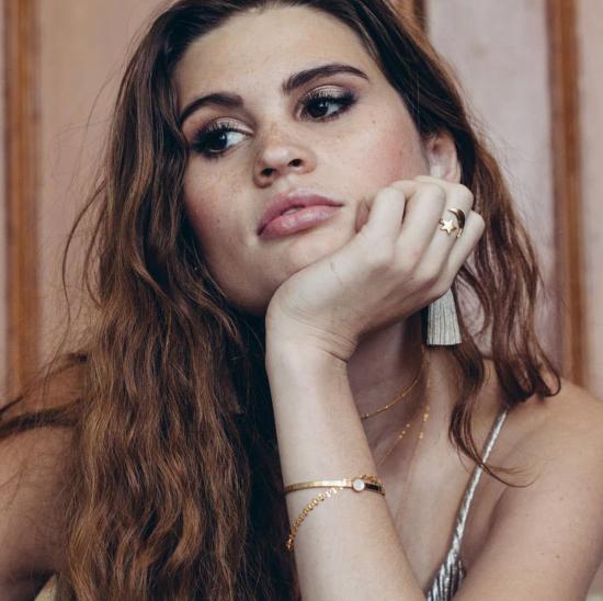  아마노 스튜디오 팔찌 자개 망치질 커프 - AMANO STUDIO