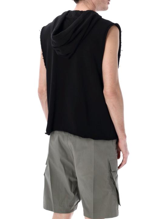 26SS 릭 오웬스 탑 RU01F2153JNT Black - RICK OWENS