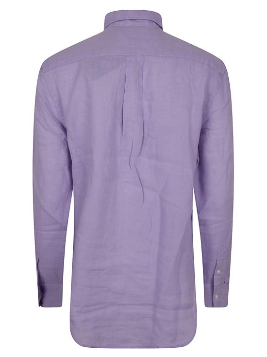 26SS 폴로 랄프로렌 포니 자수 리넨 셔츠 (211970730009) 211970730 513 Grey - POLO RALPH LAUREN