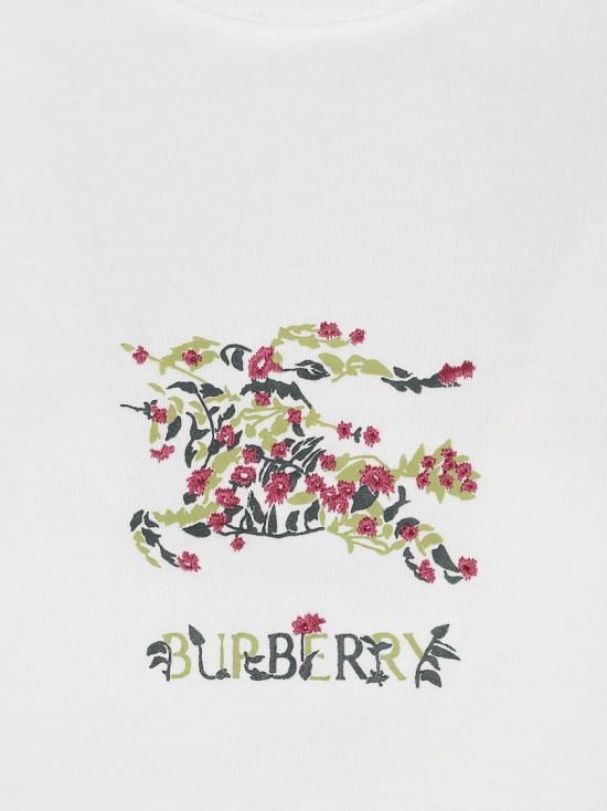 26SS 버버리 반팔 티셔츠 8118964 B7078 White - BURBERRY