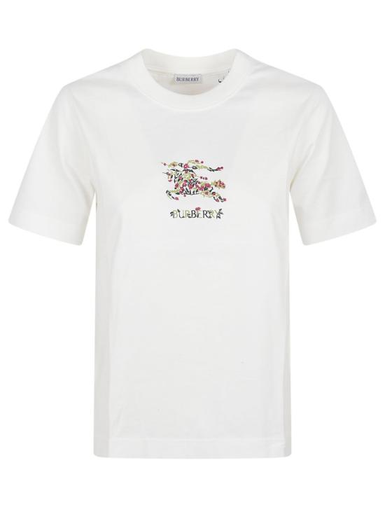 26SS 버버리 반팔 티셔츠 8118964 B7078 White