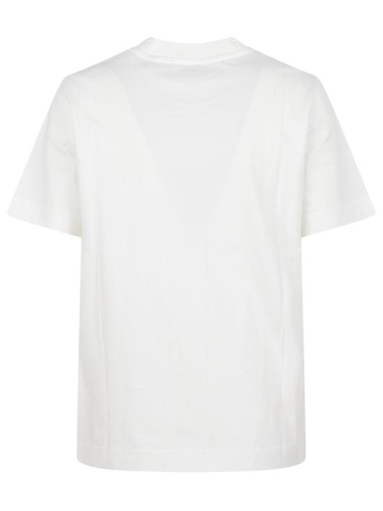 26SS 버버리 반팔 티셔츠 8118964 B7078 White - BURBERRY