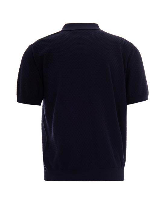 26SS 파올로 페코라 폴로 티셔츠 4632125 Black - PAOLO PECORA