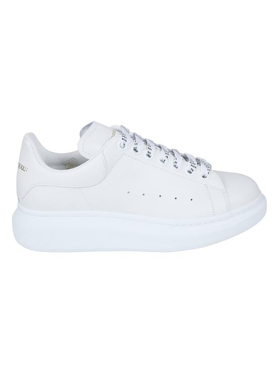 26SS 알렉산더 맥퀸 오버사이즈 드 스니커즈 553680WIAIG9007 White