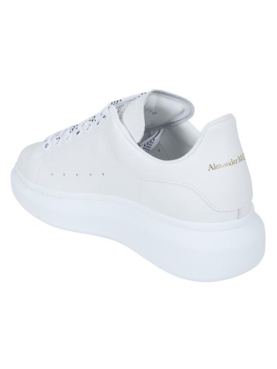 26SS 알렉산더 맥퀸 오버사이즈 드 스니커즈 553680WIAIG9007 White - ALEXANDER MCQUEEN