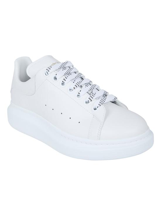 26SS 알렉산더 맥퀸 오버사이즈 드 스니커즈 553680WIAIG9007 White - ALEXANDER MCQUEEN