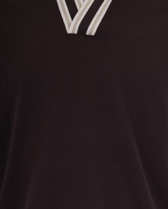 26SS 파올로 페코라 폴로 티셔츠 8297405 Black - PAOLO PECORA