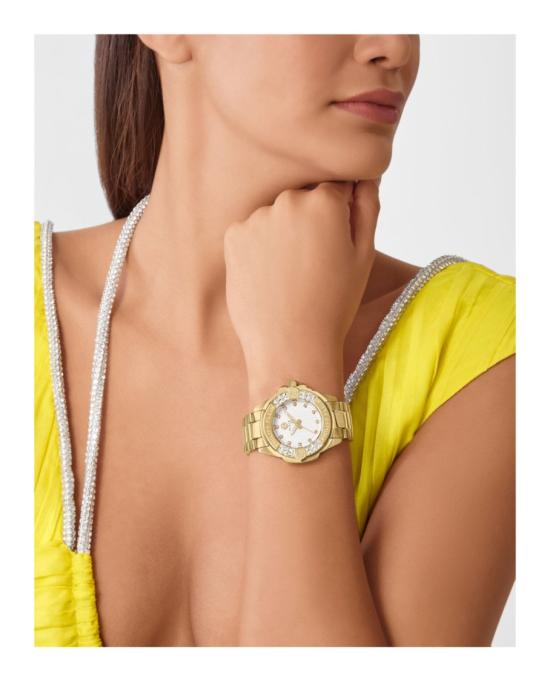  필립 플레인 손목시계 PWOFA0725 GOLD1 OS - PHILIPP PLEIN