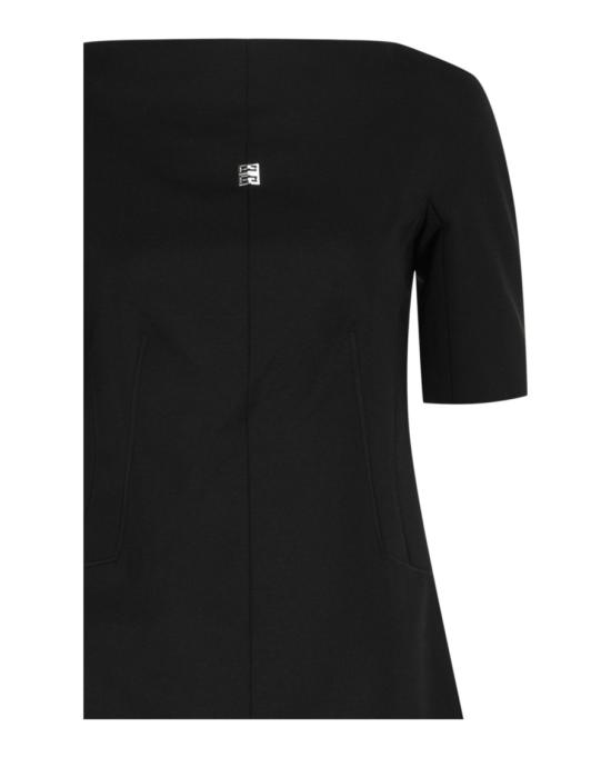  지방시 미디 원피스 BW21YZ 100H 001 00002 34 Black - GIVENCHY