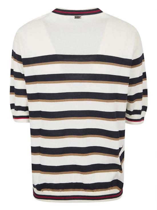 26SS 에르노 반팔 티셔츠 MG000239D 72118 White - HERNO