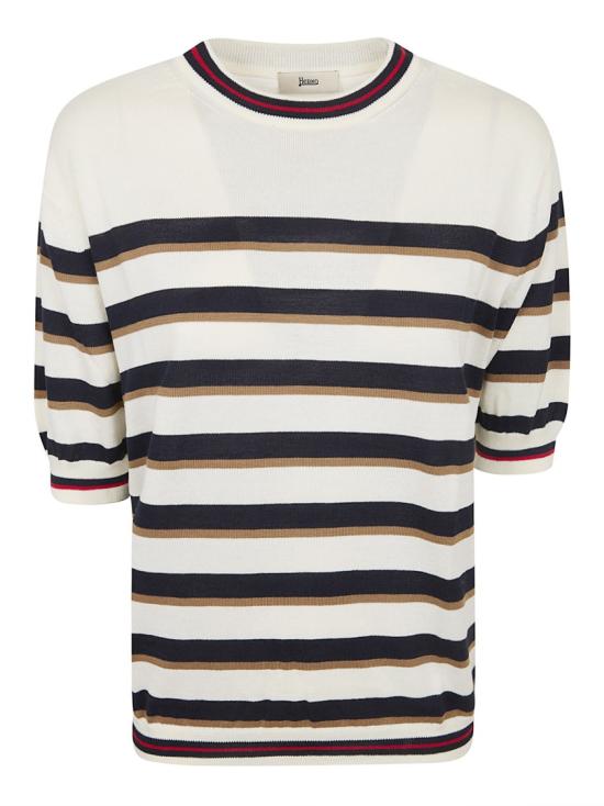 26SS 에르노 반팔 티셔츠 MG000239D 72118 White