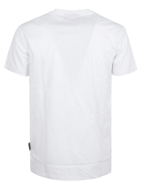 26SS 필립 플레인 반팔 티셔츠 MTK8740PJY002N01 White - PHILIPP PLEIN