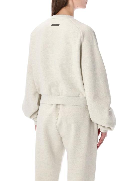 26SS 피어오브갓 긴팔 티셔츠 192HO257832FW White - FEAR OF GOD