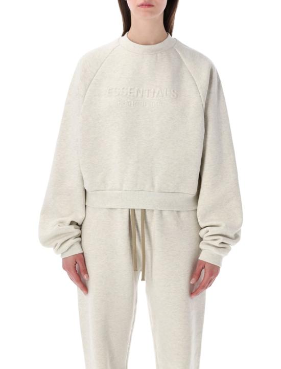 26SS 피어오브갓 긴팔 티셔츠 192HO257832FW White