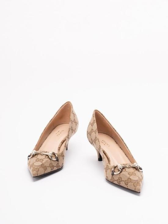 26SS 구찌 홀스빗 펌프스 853466KY980 Pink - GUCCI