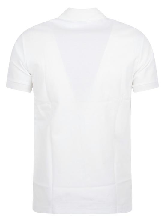 26SS 버버리 코튼 폴로 티셔츠 8099166 A1464 White - BURBERRY