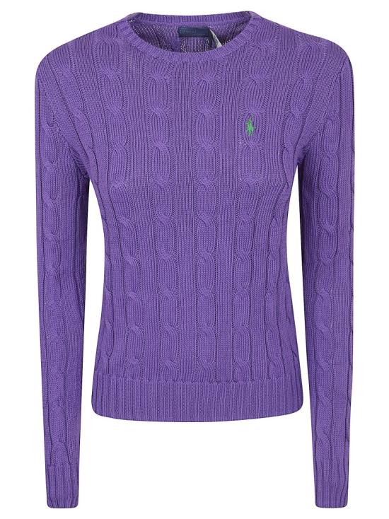 26SS 폴로 랄프로렌 스웨터 211971869 503 Purple