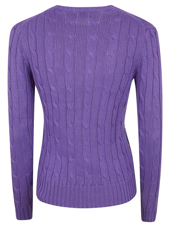 26SS 폴로 랄프로렌 스웨터 211971869 503 Purple - POLO RALPH LAUREN