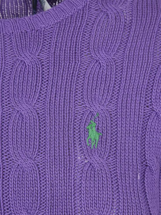 26SS 폴로 랄프로렌 스웨터 211971869 503 Purple - POLO RALPH LAUREN