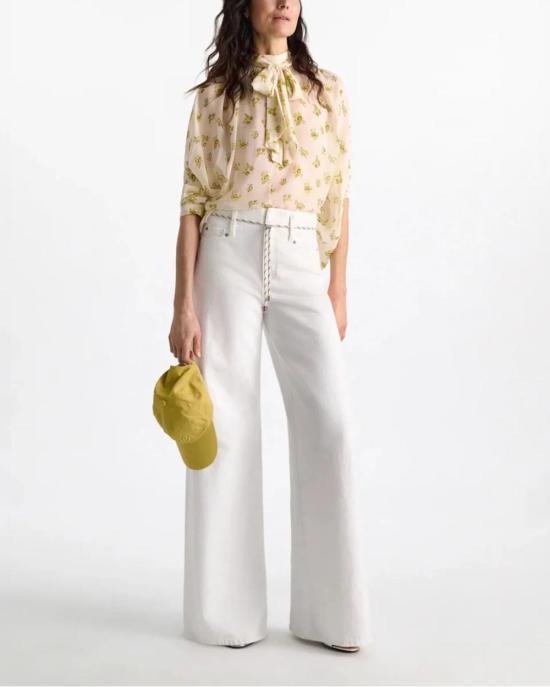  도로시 슈마허 블라우스 도로테 슈마허 에어리 데이드림  크림 - DOROTHEE SCHUMACHER