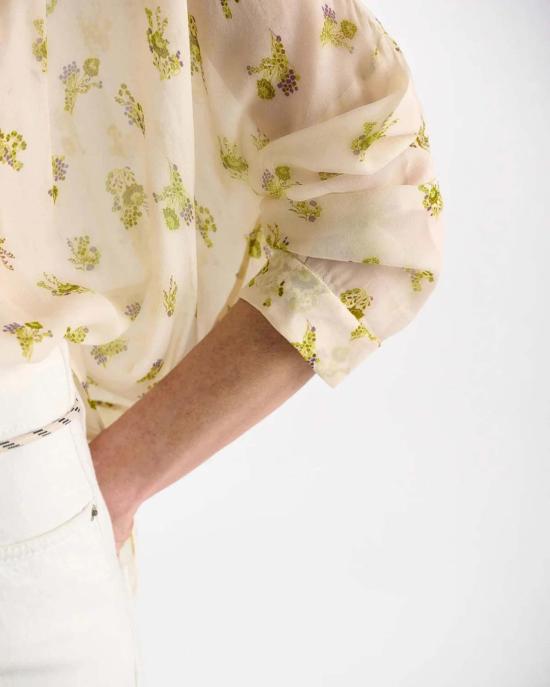  도로시 슈마허 블라우스 도로테 슈마허 에어리 데이드림  크림 - DOROTHEE SCHUMACHER