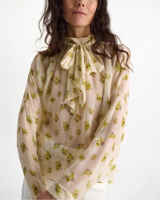  도로시 슈마허 블라우스 도로테 슈마허 에어리 데이드림  크림 - DOROTHEE SCHUMACHER