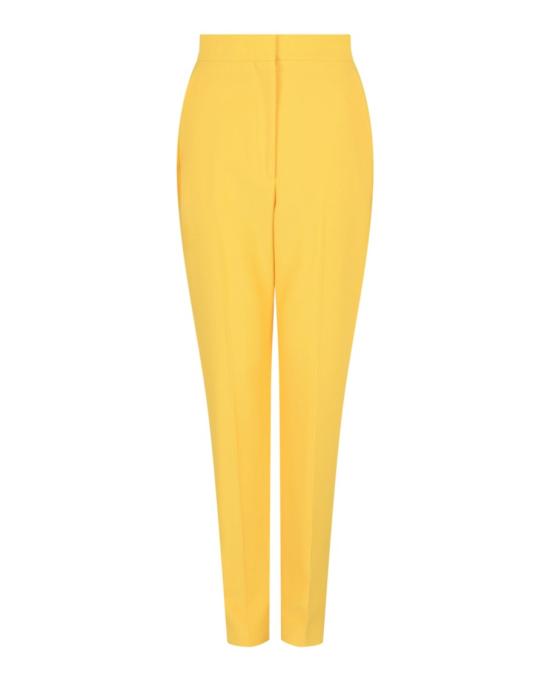  알렉산더 맥퀸 스트레이트 팬츠 761286 QJACX 7050 91486 40 Yellow