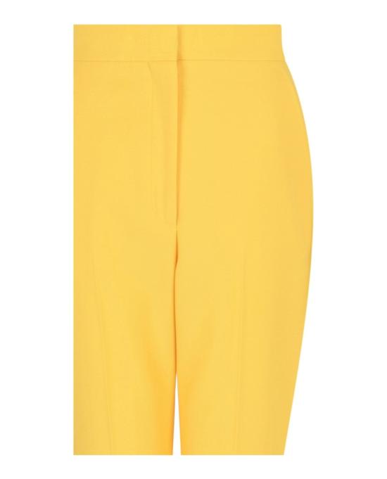  알렉산더 맥퀸 스트레이트 팬츠 761286 QJACX 7050 91486 40 Yellow - ALEXANDER MCQUEEN