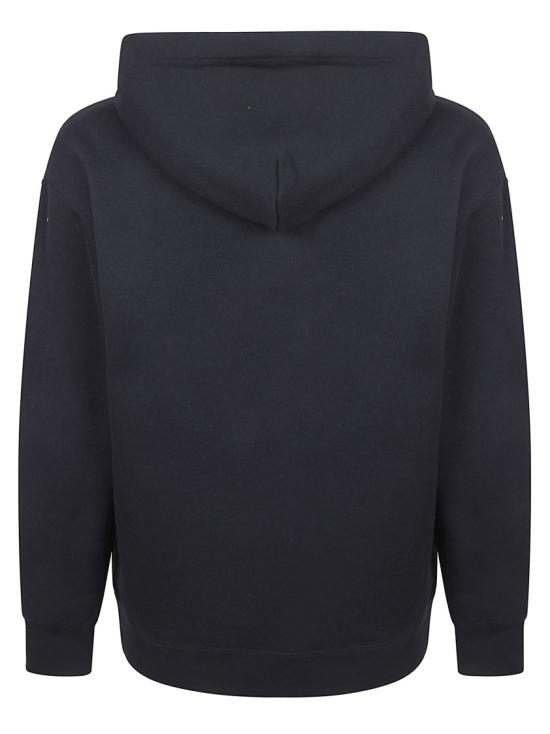 26SS 발렌티노 가라바니 후드 티셔츠 8V3MF28NBCS 0NO Black - VALENTINO GARAVANI