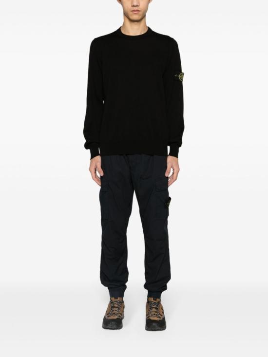 26SS 스톤 아일랜드 스웨터 L1S155100053S00B2 Black - STONE ISLAND