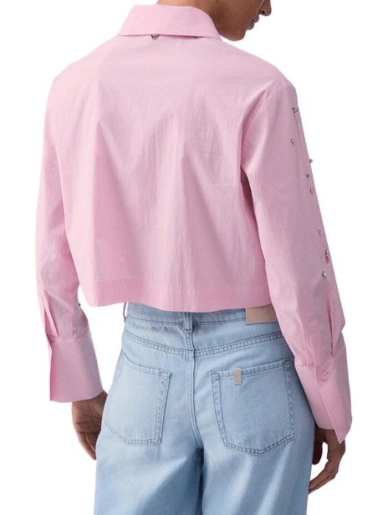 26SS 리우조 셔츠 WA6173 T039A Neutrals - LIU JO