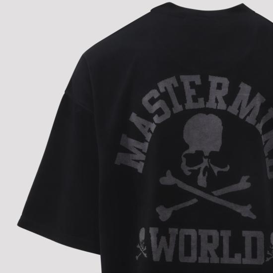 26SS 마스터마인드 반팔 티셔츠 MW26SE1TS002 015 Black - MASTERMIND