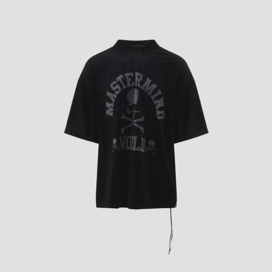 26SS 마스터마인드 반팔 티셔츠 MW26SE1TS002 015 Black - MASTERMIND