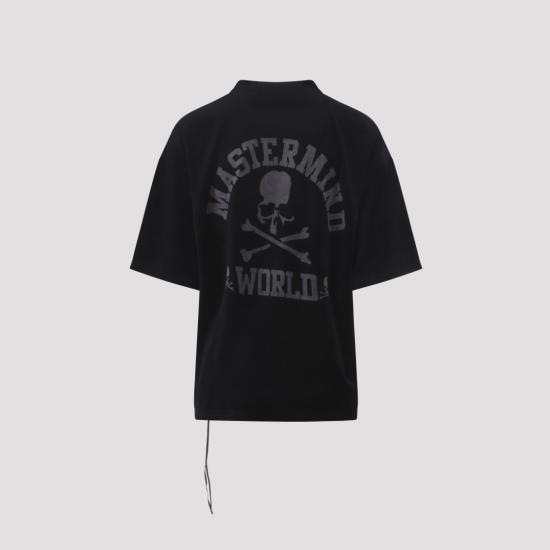 26SS 마스터마인드 반팔 티셔츠 MW26SE1TS002 015 Black - MASTERMIND