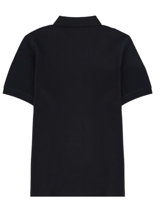  프레드페리 폴로 티셔츠 프레드 페리 로고 폴로 셔츠 블루 - FRED PERRY