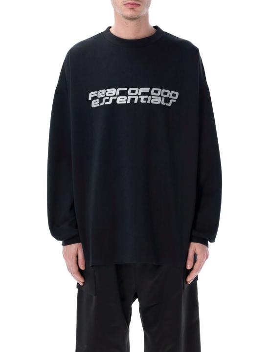 26SS 피어오브갓 반팔 티셔츠 125HO254541F Black