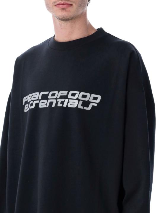 26SS 피어오브갓 반팔 티셔츠 125HO254541F Black - FEAR OF GOD